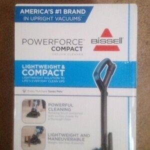 New still in the box Bissell vacuum $40 new at Walmart $53